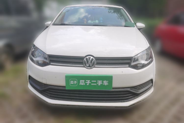 Used Volkswagen Polo 2014 1.4L Manual Fashion Edition Front