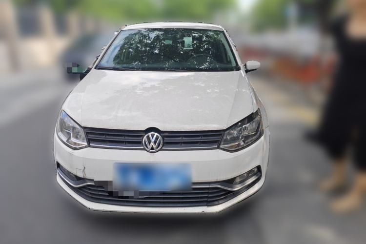 Used Volkswagen Polo 2014 1.6L Automatic Comfort Edition Front