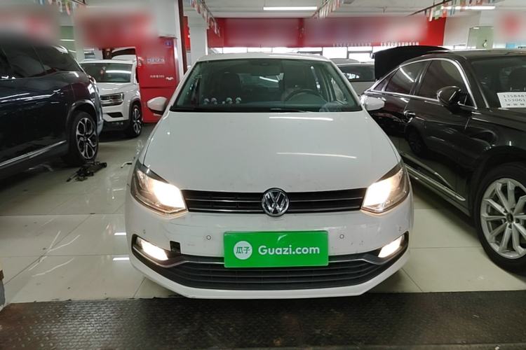 Used Volkswagen Polo 2014 1.6L Automatic Luxury Edition Front