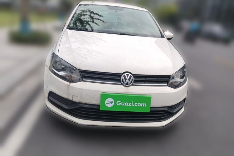 Used Volkswagen Polo 2014 1.4L Manual Fashion Edition Front