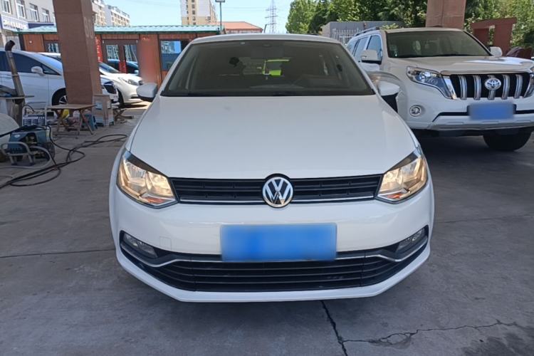 Used Volkswagen Polo 2014 1.6L Manual Comfort Edition Front