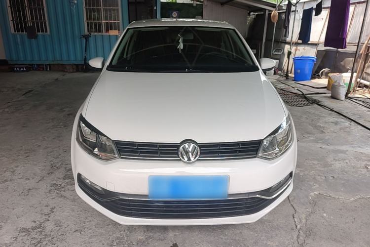 Used Volkswagen Polo 2014 1.6L Automatic Comfort Edition Front