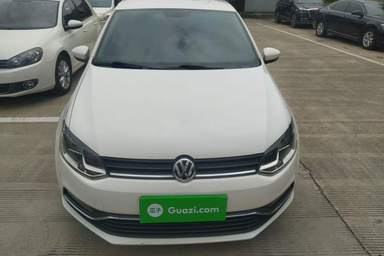 Used Volkswagen Polo 2014 1.4L Automatic Comfort Edition Front