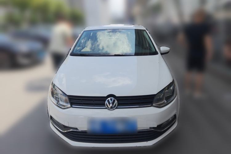 Used Volkswagen Polo 2014 1.6L Automatic Comfort Edition Front