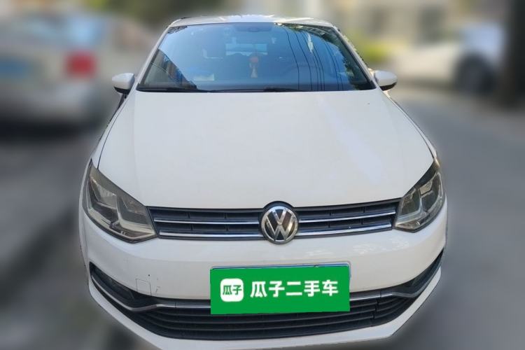 Used Volkswagen Polo 2014 1.4L Manual Comfort Edition Front