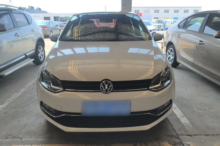 Used Volkswagen Polo 2014 1.6L Automatic Comfort Edition Front