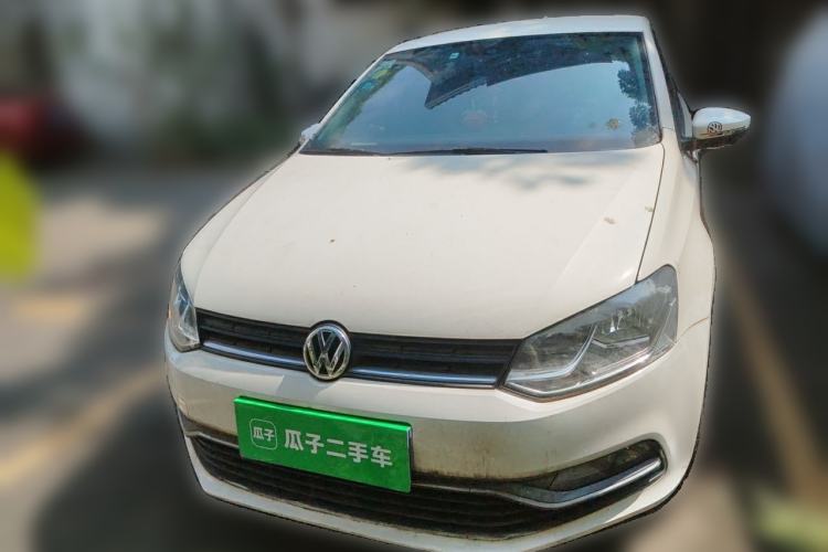 Used Volkswagen Polo 2014 1.6L Manual Comfort Edition Front