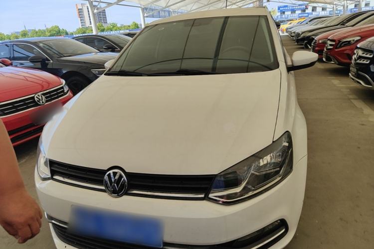 Used Volkswagen Polo 2014 1.4L Manual Comfort Edition Front
