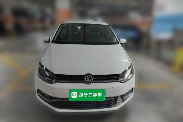 Used Volkswagen Polo 2014 1.6L Automatic Comfort Edition Front