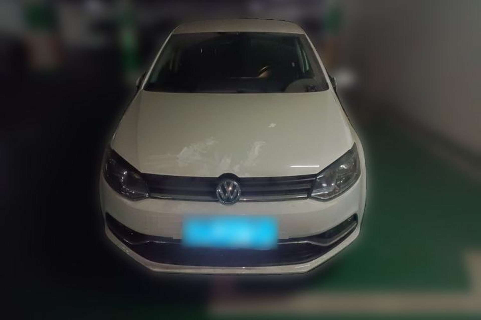Used Volkswagen Polo 2014 1.6L Automatic Comfort Edition Front