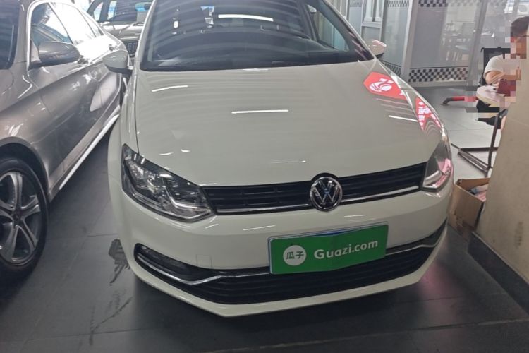 Used Volkswagen Polo 2014 1.6L Automatic Comfort Edition Front