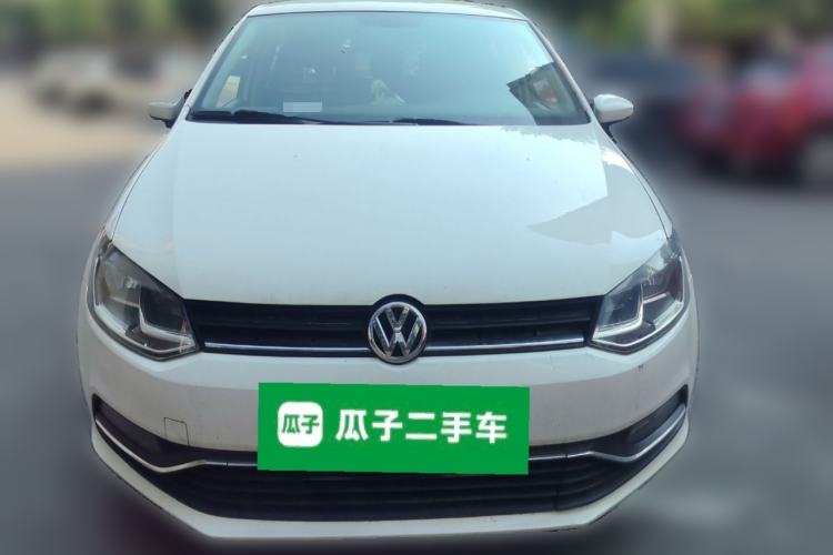 Used Volkswagen Polo 2014 1.4L Manual Comfort Edition Front