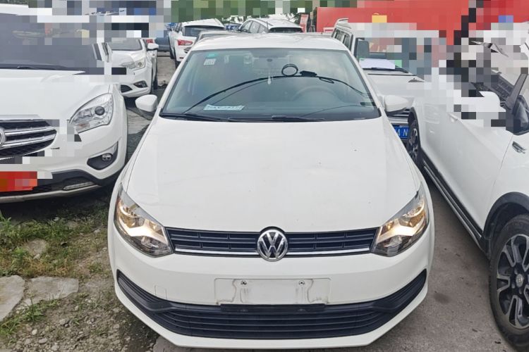 Used Volkswagen Polo 2014 1.4L Manual Fashion Edition Front