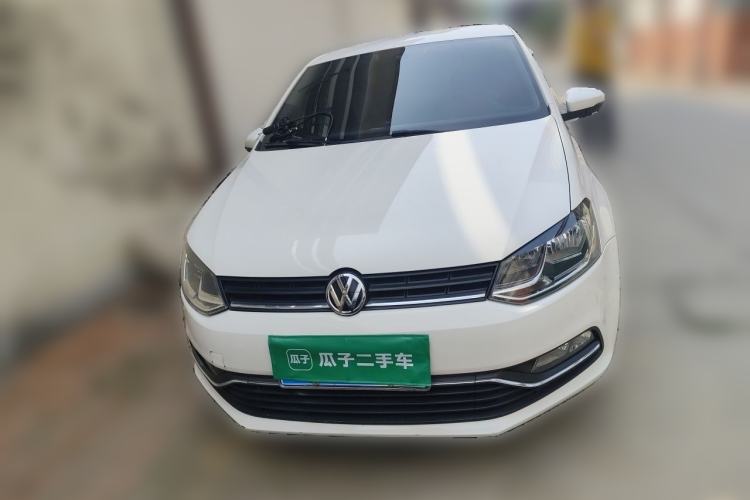 Used Volkswagen Polo 2014 1.6L Automatic Comfort Edition Front