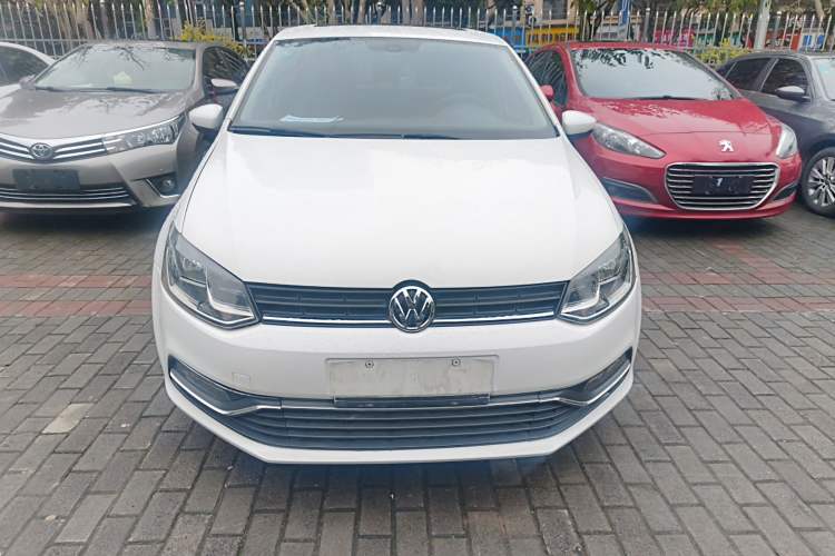 Used Volkswagen Polo 2014 1.6L Automatic Comfort Edition Front