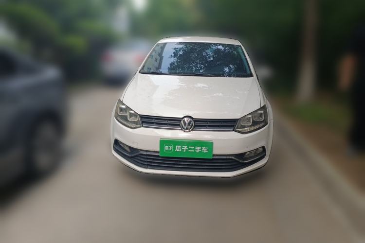 Used Volkswagen Polo 2014 1.6L Automatic Comfort Edition Front