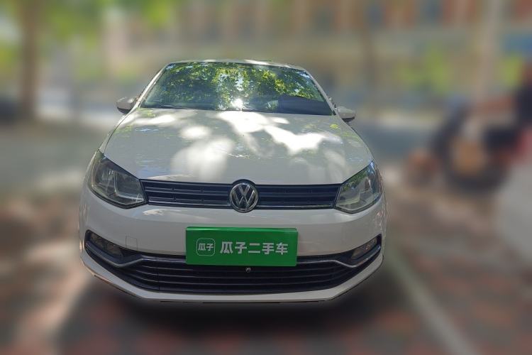 Used Volkswagen Polo 2014 1.6L Automatic Comfort Edition Front