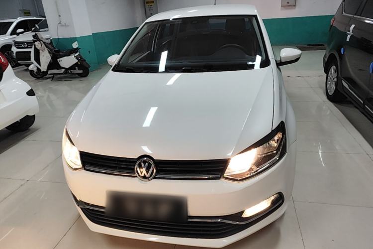 Used Volkswagen Polo 2014 1.4L Manual Comfort Edition Front
