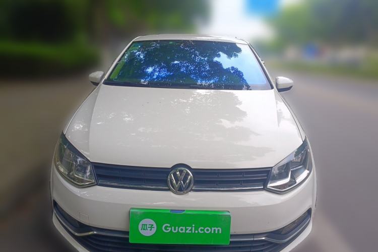Used Volkswagen Polo 2014 1.4L Manual Comfort Edition Front