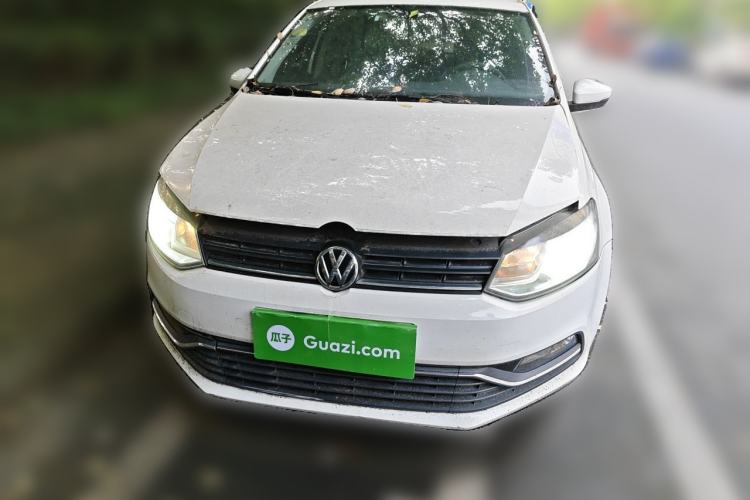 Used Volkswagen Polo 2014 1.6L Automatic Comfort Edition Front