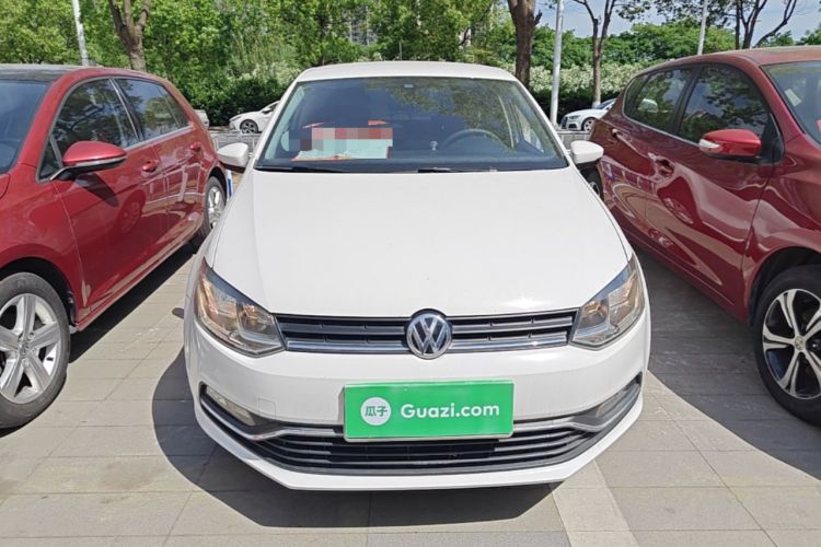 Used Volkswagen Polo 2014 1.6L Automatic Comfort Edition Front