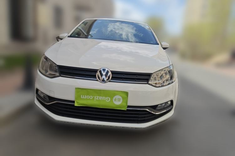 Used Volkswagen Polo 2014 1.6L Automatic Comfort Edition Front