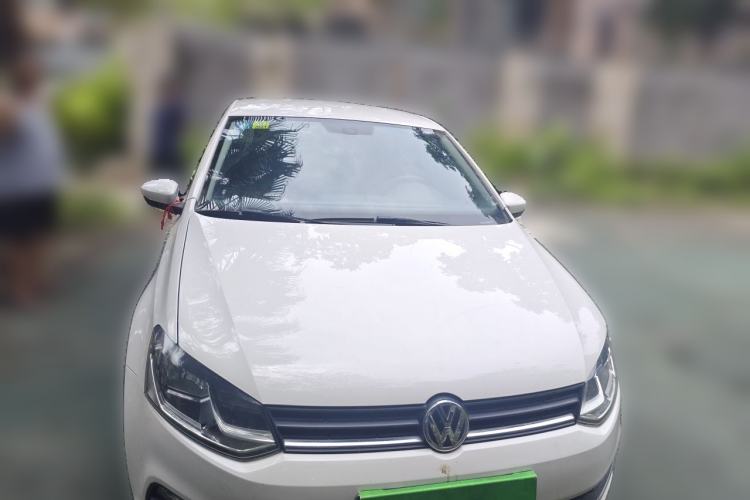 Used Volkswagen Polo 2014 1.4L Manual Comfort Edition Front