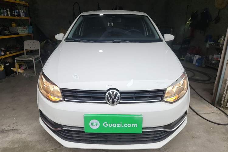 Used Volkswagen Polo 2014 1.4L Manual Comfort Edition Front