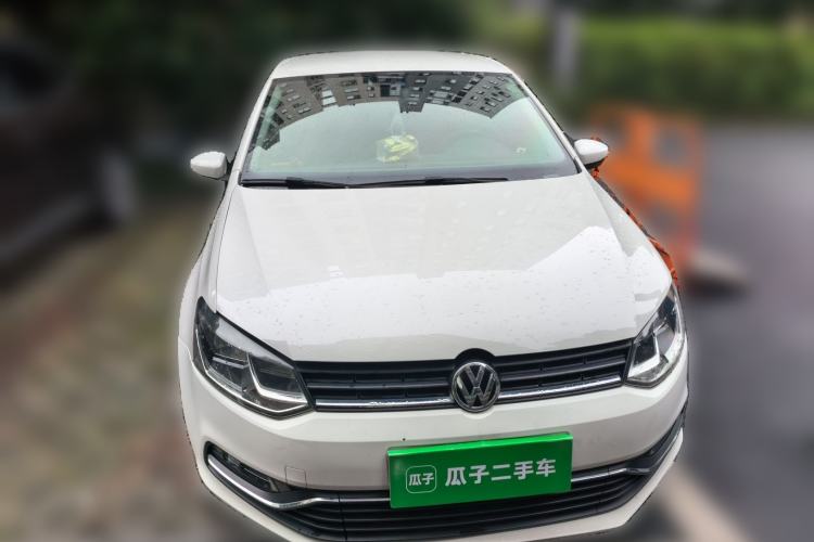 Used Volkswagen Polo 2014 1.6L Automatic Comfort Edition Front