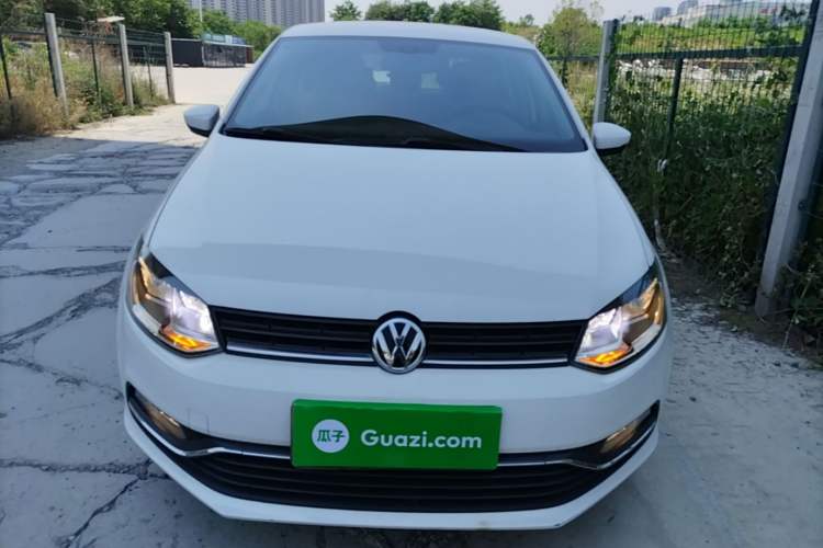 Used Volkswagen Polo 2014 1.4L Automatic Comfort Edition Front