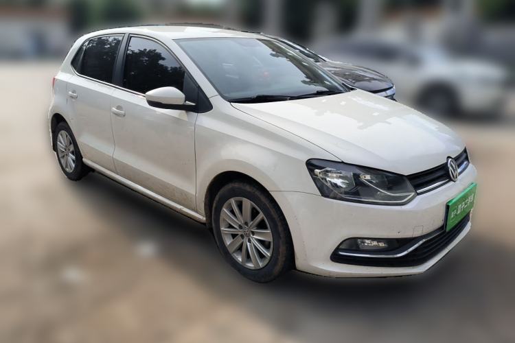 Used Volkswagen Polo 2014 1.4L Manual Comfort Edition Front Right 45 Deg