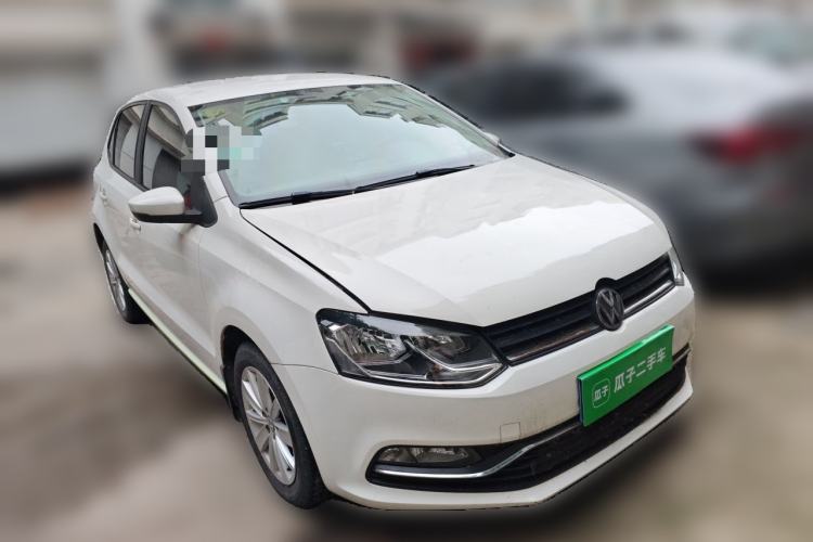 Used Volkswagen Polo 2014 1.4L Manual Comfort Edition Front Right 45 Deg