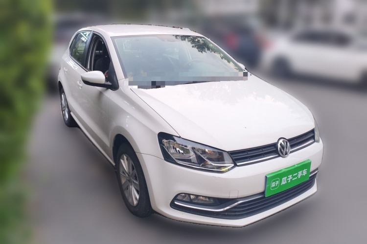 Used Volkswagen Polo 2014 1.4L Automatic Comfort Edition Front Right 45 Deg