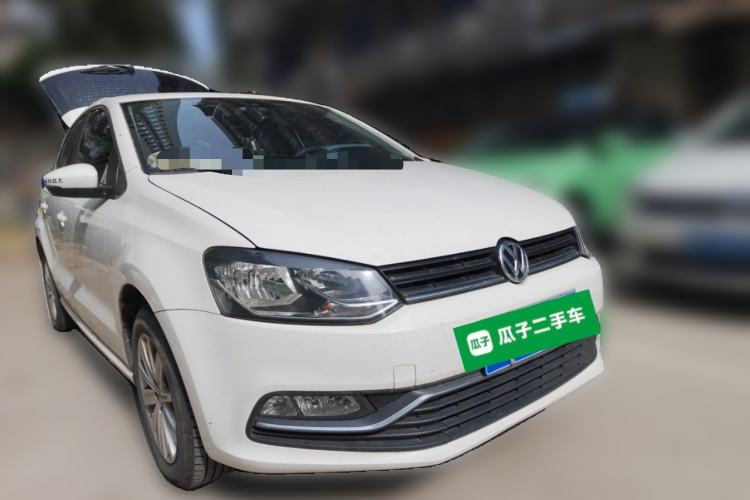 Used Volkswagen Polo 2014 1.6L Automatic Comfort Edition Front Right 45 Deg