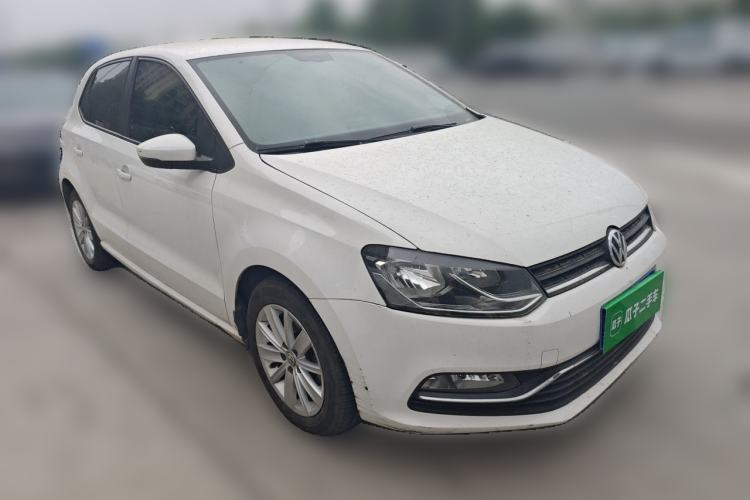 Used Volkswagen Polo 2014 1.4L Manual Comfort Edition Front Right 45 Deg