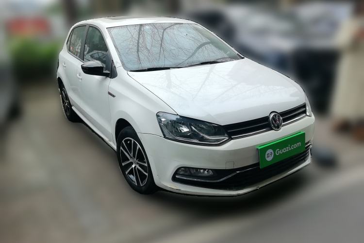 Used Volkswagen Polo 2014 1.6L Automatic 30th Anniversary Edition Front Right 45 Deg