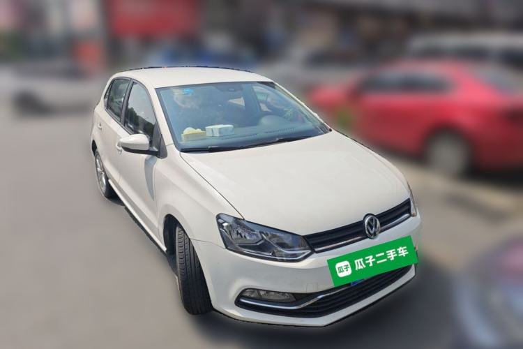 Used Volkswagen Polo 2014 1.6L Automatic Comfort Edition Front Right 45 Deg