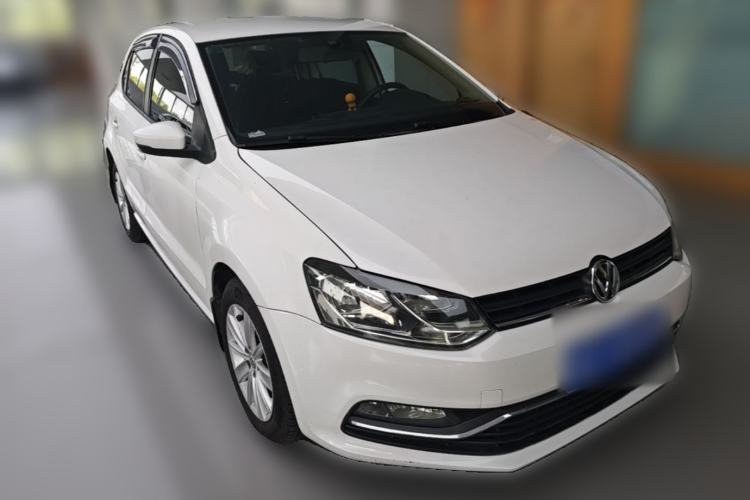 Used Volkswagen Polo 2014 1.6L Automatic Comfort Edition Front Right 45 Deg
