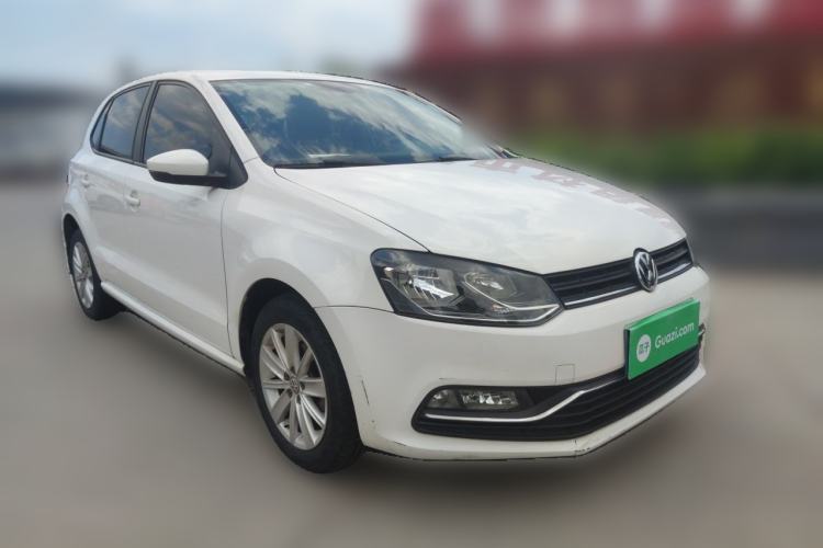 Used Volkswagen Polo 2014 1.6L Manual Comfort Edition Front Right 45 Deg
