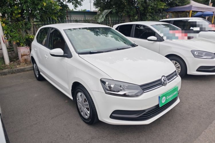 Used Volkswagen Polo 2014 1.4L Manual Fashion Edition Front Right 45 Deg