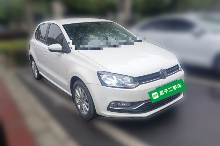 Used Volkswagen Polo 2014 1.6L Automatic Comfort Edition Front Right 45 Deg