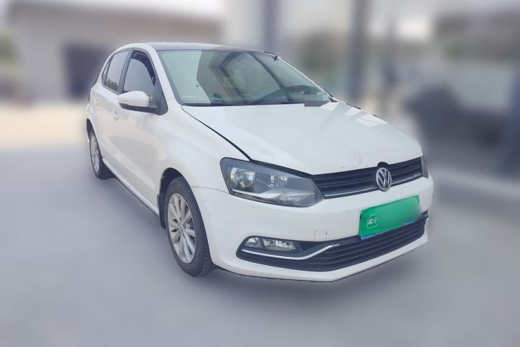 Used Volkswagen Polo 2014 1.4L Manual Fashion Edition Front Right 45 Deg