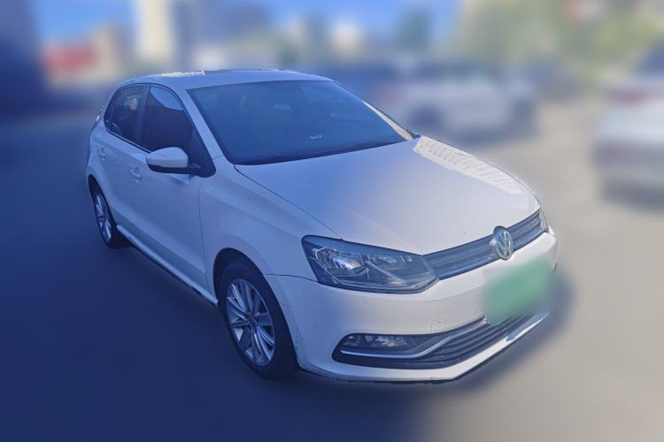 Used Volkswagen Polo 2014 1.4L Manual Comfort Edition Front Right 45 Deg