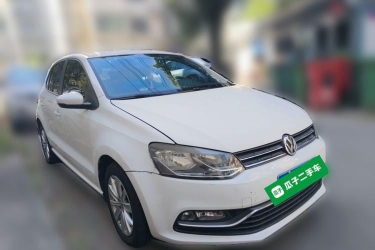 Used Volkswagen Polo 2014 1.4L Manual Comfort Edition Front Right 45 Deg