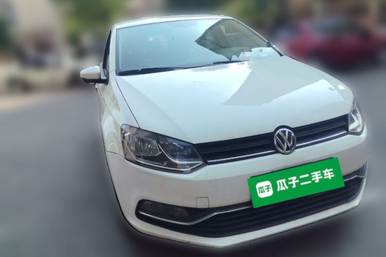 Used Volkswagen Polo 2014 1.4L Manual Comfort Edition Front Right 45 Deg