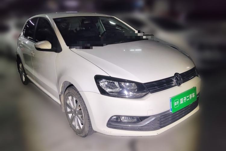 Used Volkswagen Polo 2014 1.6L Automatic Comfort Edition Front Right 45 Deg