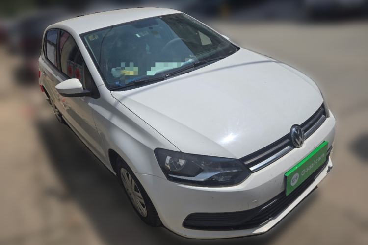 Used Volkswagen Polo 2014 1.4L Manual Fashion Edition Front Right 45 Deg