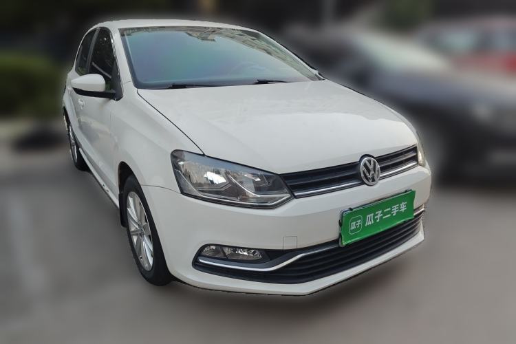 Used Volkswagen Polo 2014 1.4L Automatic Comfort Edition Front Right 45 Deg