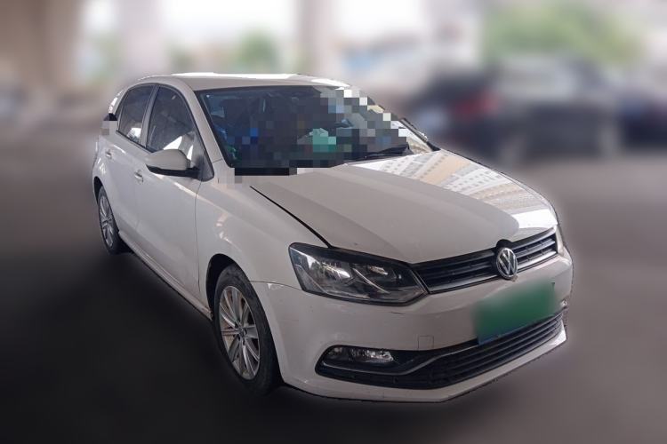 Used Volkswagen Polo 2014 1.4L Manual Fashion Edition Front Right 45 Deg