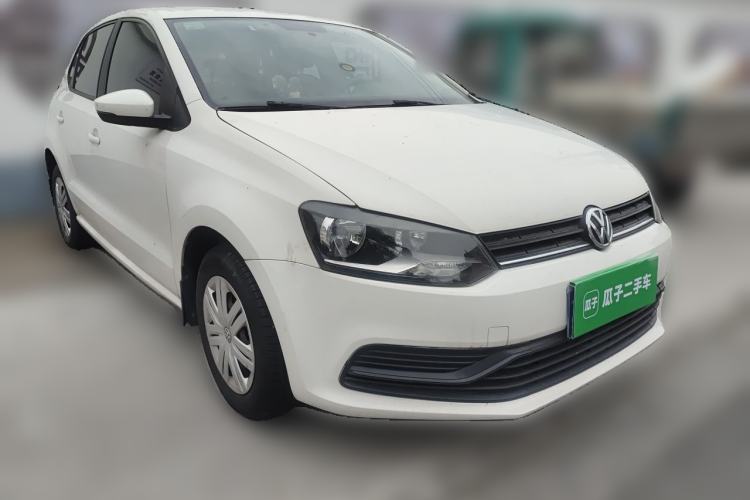 Used Volkswagen Polo 2014 1.4L Manual Fashion Edition Front Right 45 Deg